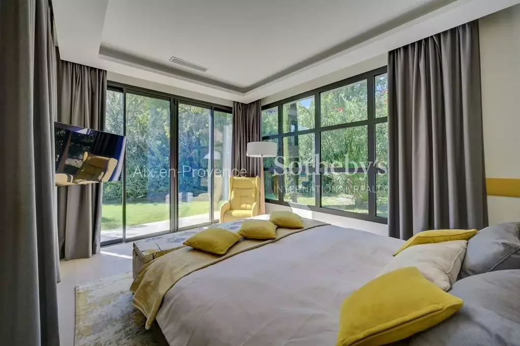 Chambres - Villa Contemporaine avec Piscine près d'Aix-en-Provence
