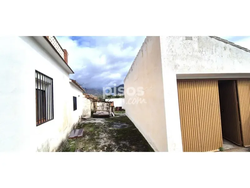 Jardin - Regulated House with Garden in Alcaucín