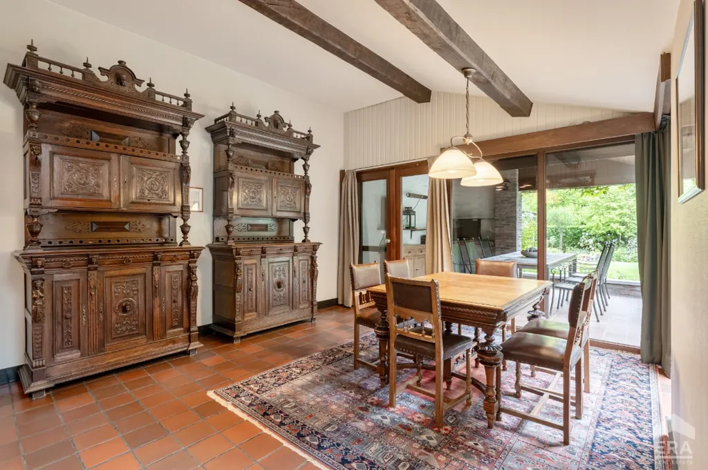 Salle à manger - Maison Semi-Détachée avec Bureau à Heusden-Zolder
