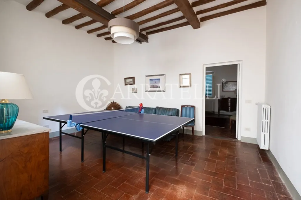 Sala da pranzo - Panoramic Villa with Private Garden in Impruneta