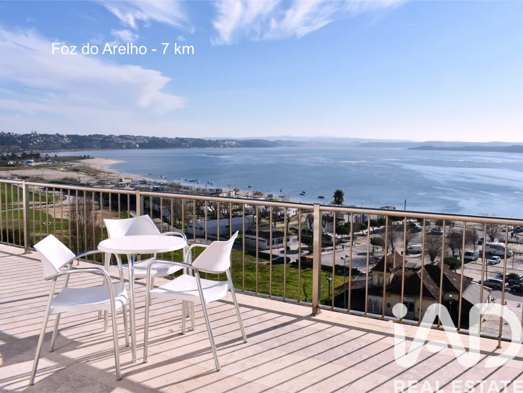 Balcone - Urban Plot with Panoramic Views in Caldas da Rainha
