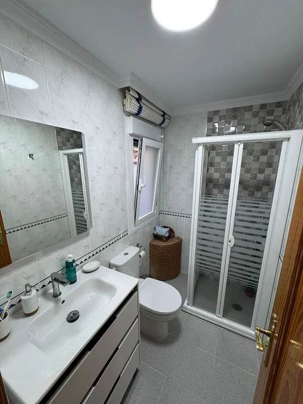 Salles de bain - Terraced House with Garden in Cájar