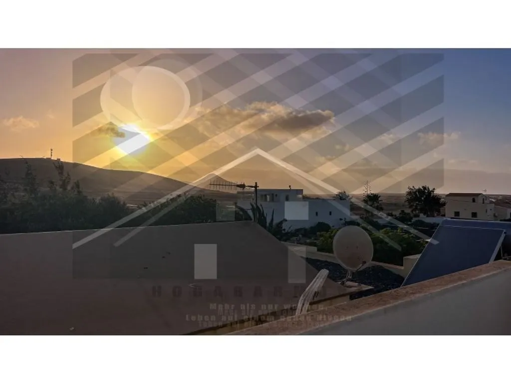 Terrass - Luxury Villa with Dual Pools in Lajares