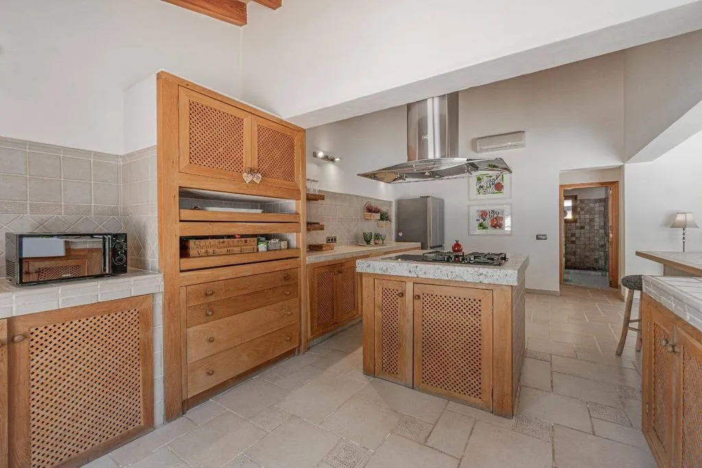 Kitchen - Luxury Farmhouse with Pool in Calvià