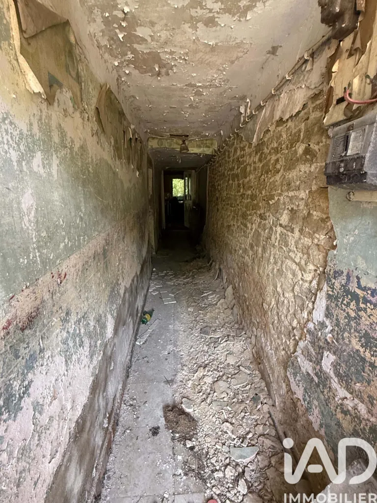 Entrée - Maison de Caractère à Rénover avec Grange à Denting