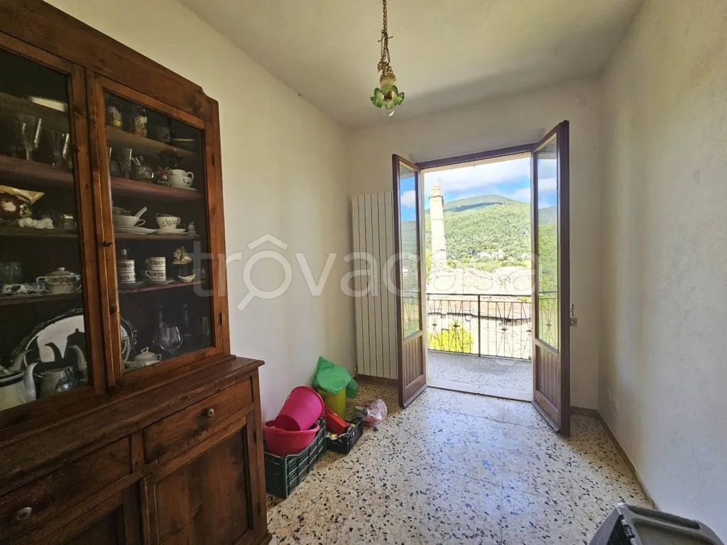 Salle à manger - Panoramic Apartment with Garden in Lisciano Niccone