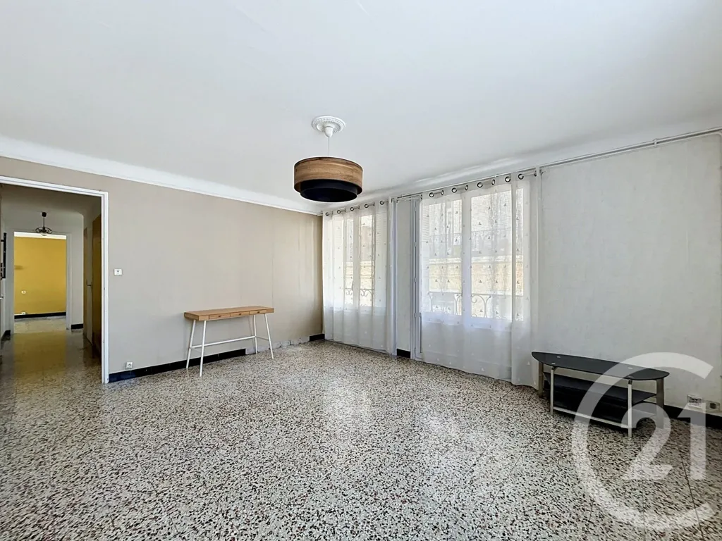 Soggiorno - 3-Bed Apartment with Balcony in Sète