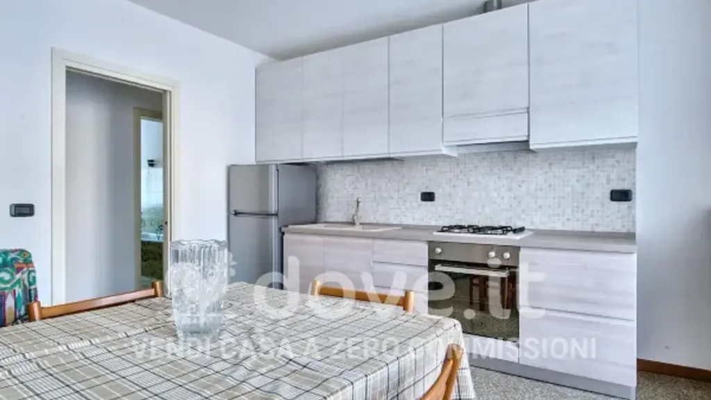 Cuisine - Trilocale with Mountain Views in Oltre il Colle