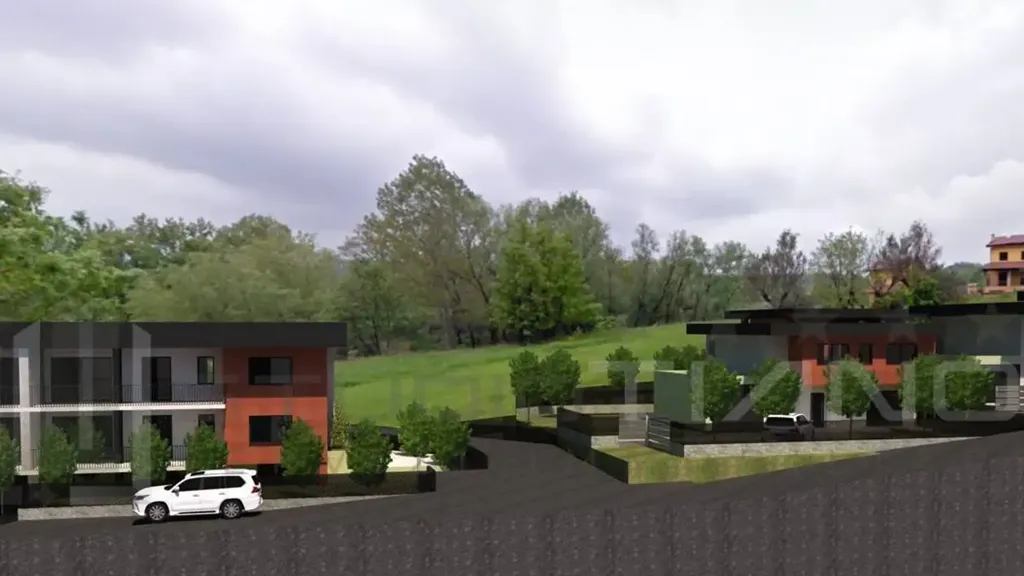 Modern Villa with Sila Views in Rende