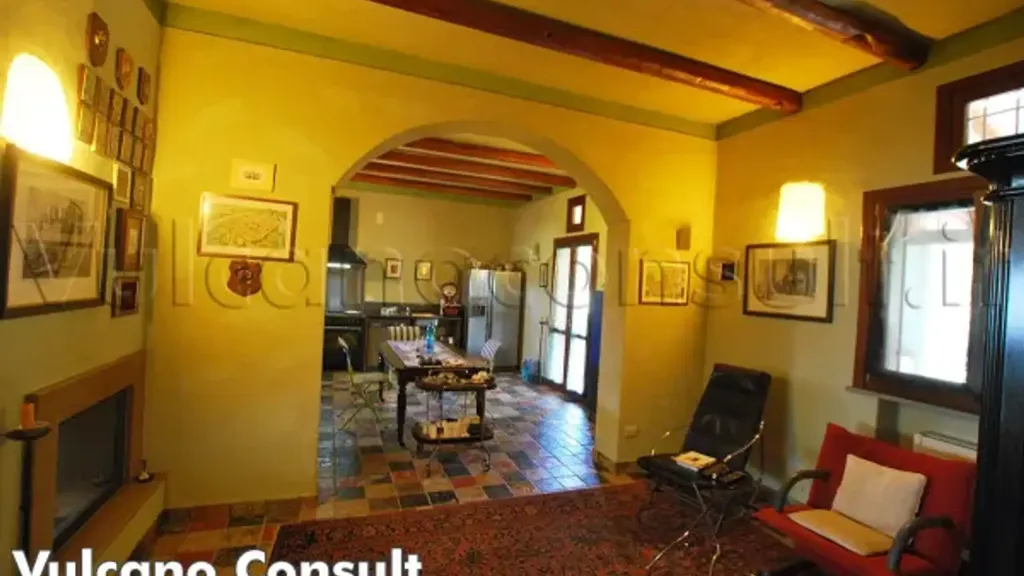 Séjour - Rustic Villa with Garden in Lipari