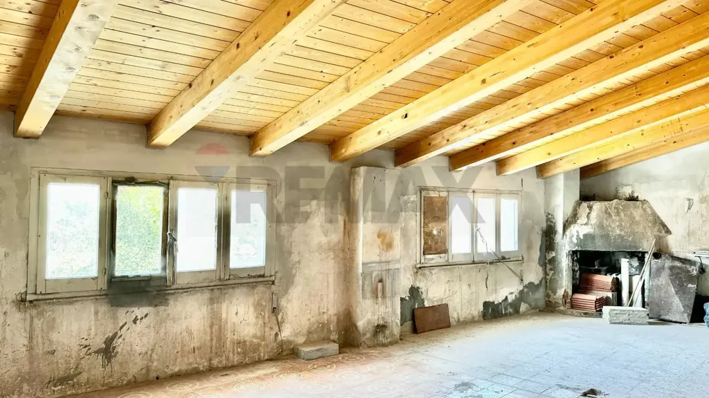Séjour - Independent House with Terrace in Thiesi