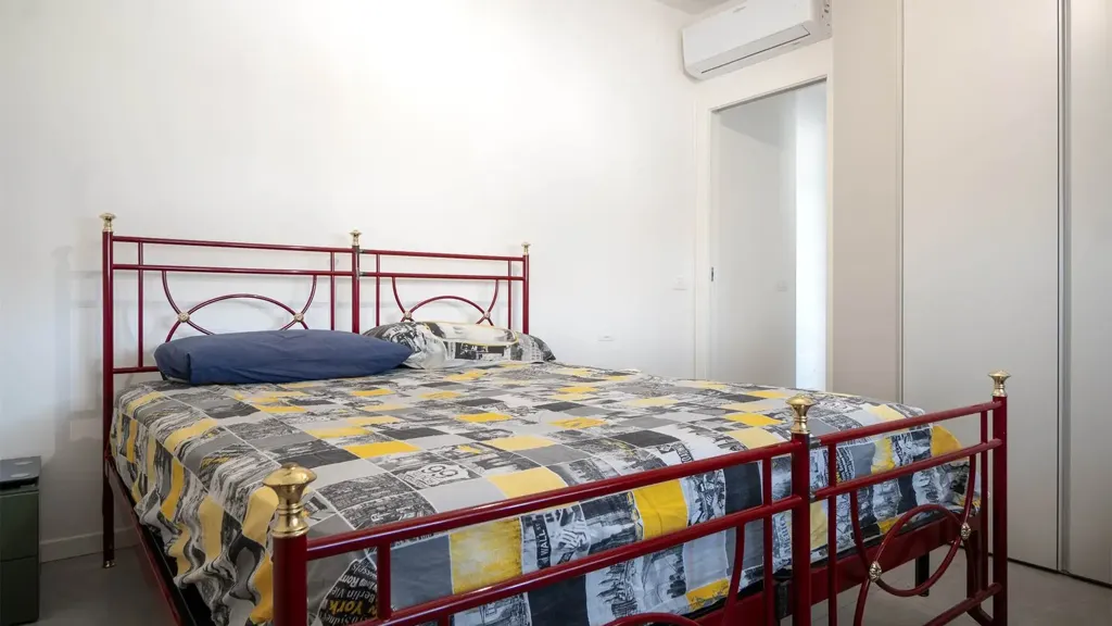 Camere da letto - Modern Apartment with Balcony in Medicina