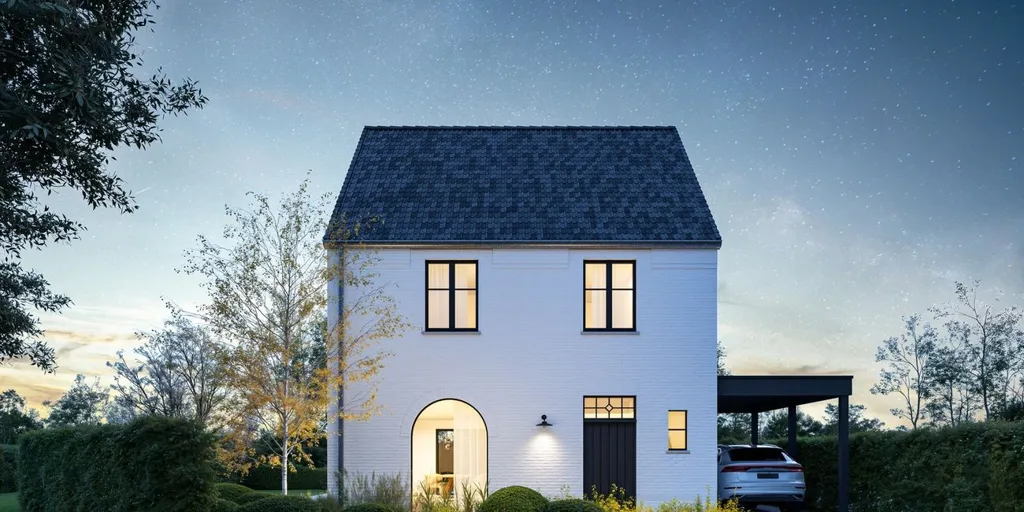 Välivaade - Energy-Efficient New Build in Deinze