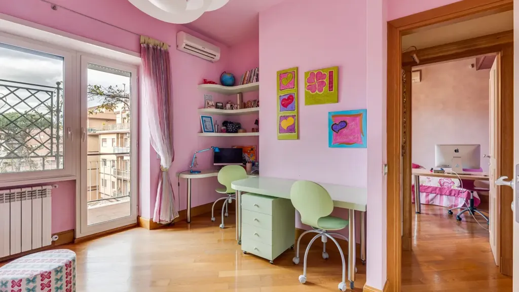 Chambres - Penthouse with Terraces in Rome