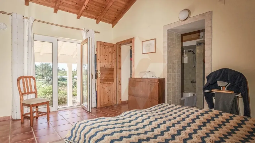 Chambres - Equestrian Villa with Water View in Beja District