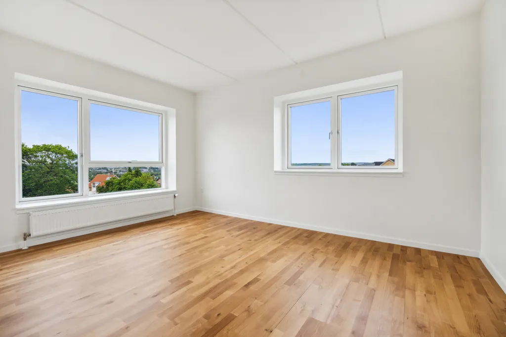 Pièces - 3-Bed Flat with City View in Aalborg