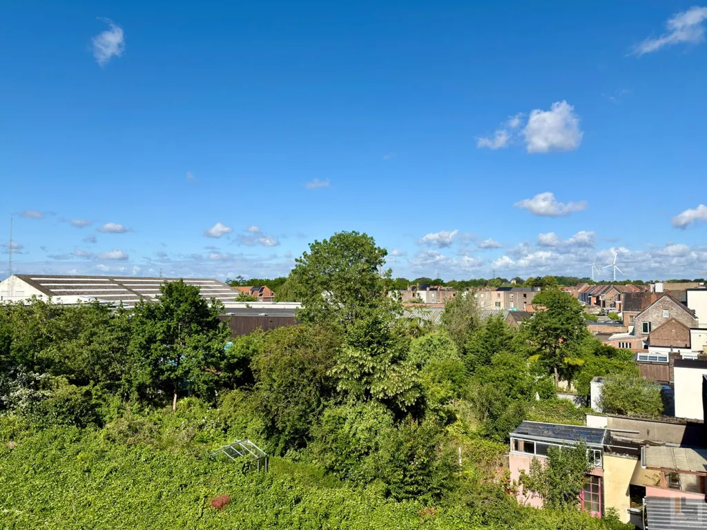 Jardin - Dakappartement avec Terrasse et Garagebox à Wondelgem