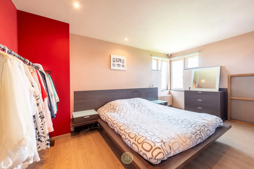 Bedrooms - Villa with Office Space and Solar Panels in Menen
