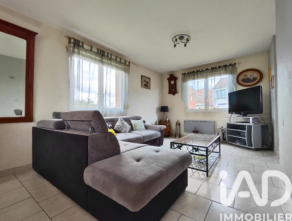 Séjour - Maison avec Jardin et Garage à Lallaing