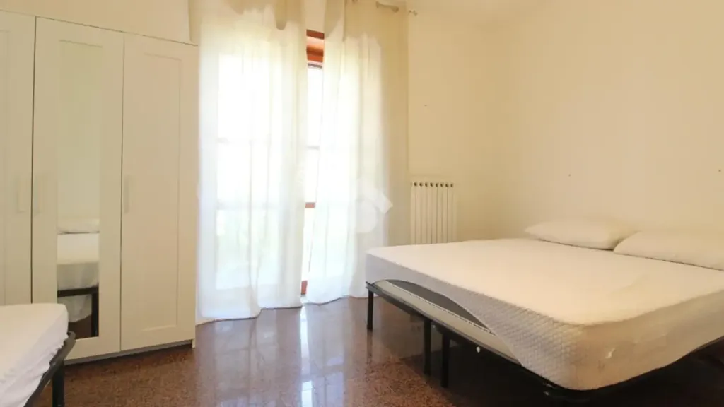 Camere da letto - Trilocale with Private Garden in Agropoli