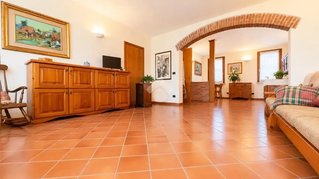Séjour - Independent Villa with Garden in Sorgà