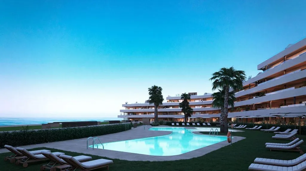 Piscine - Apartment with Sea View in Manilva