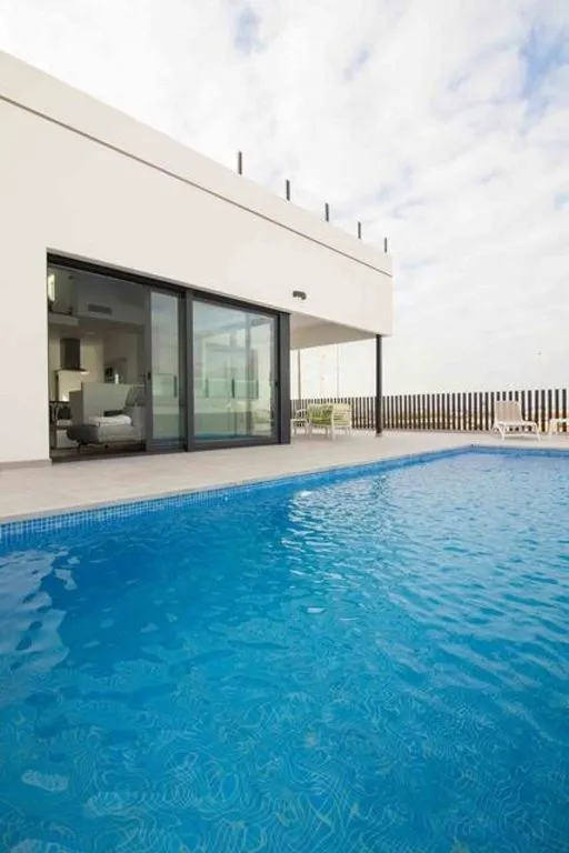 Piscina - Luxury Villa with Pool in Dolores, Valencia