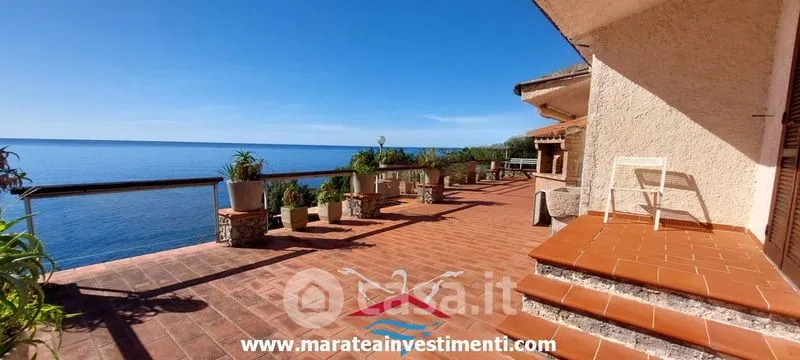 Terrasse - Villa with Sea View in Maratea