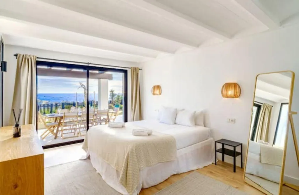 Chambres - Seaside Villa with Private Beach in Estepona