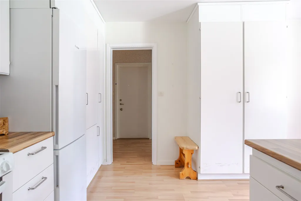 Kitchen - Central 2nd Floor Flat with Balcony in Sundsvall