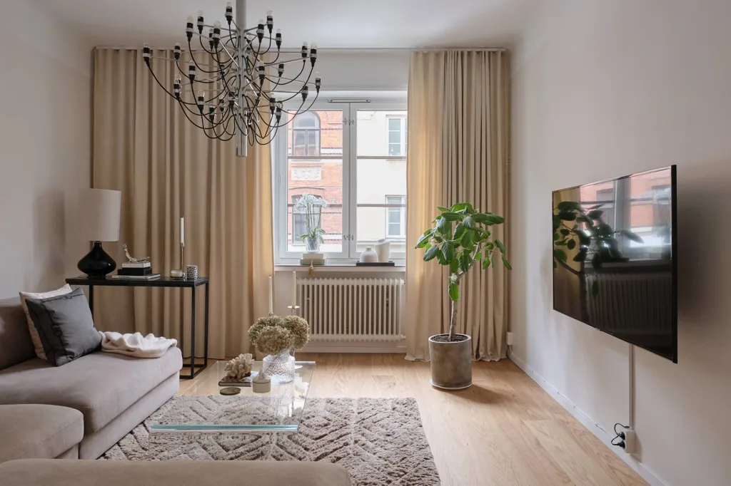 Elutuba - French-Styled Flat with Garden in Möllevången