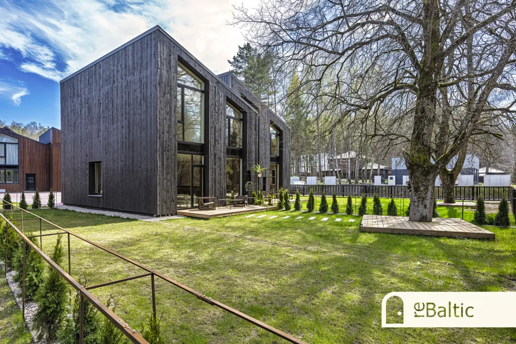 Extérieur - Modern House with Terrace in Vilnius
