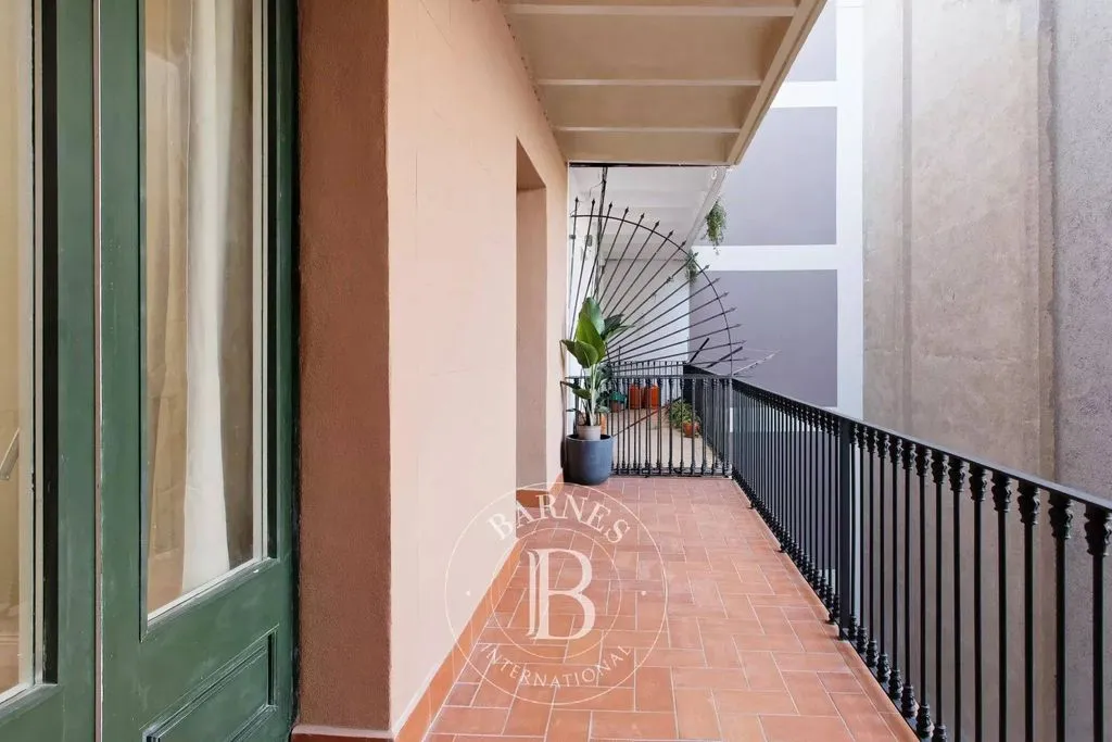 Balcon - Luxury Flat with Nolla Mosaics in Barcelona