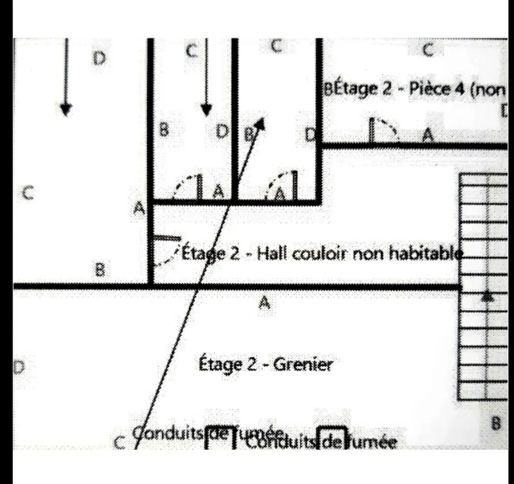 Plan - Tènement Immobilier avec Jardins à Lyon 7