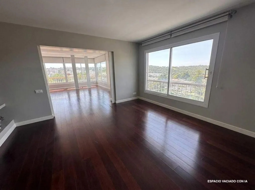 Living Room - Luxury Flat with Pool on Arroyofresno Street, Madrid