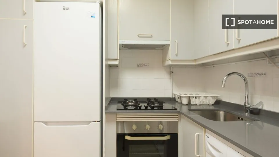 Cuisine - Shared Flat with Modern Design in Salamanca, Madrid