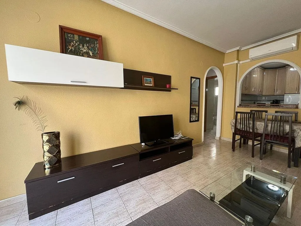 Séjour - Penthouse with Pool in El Acequión