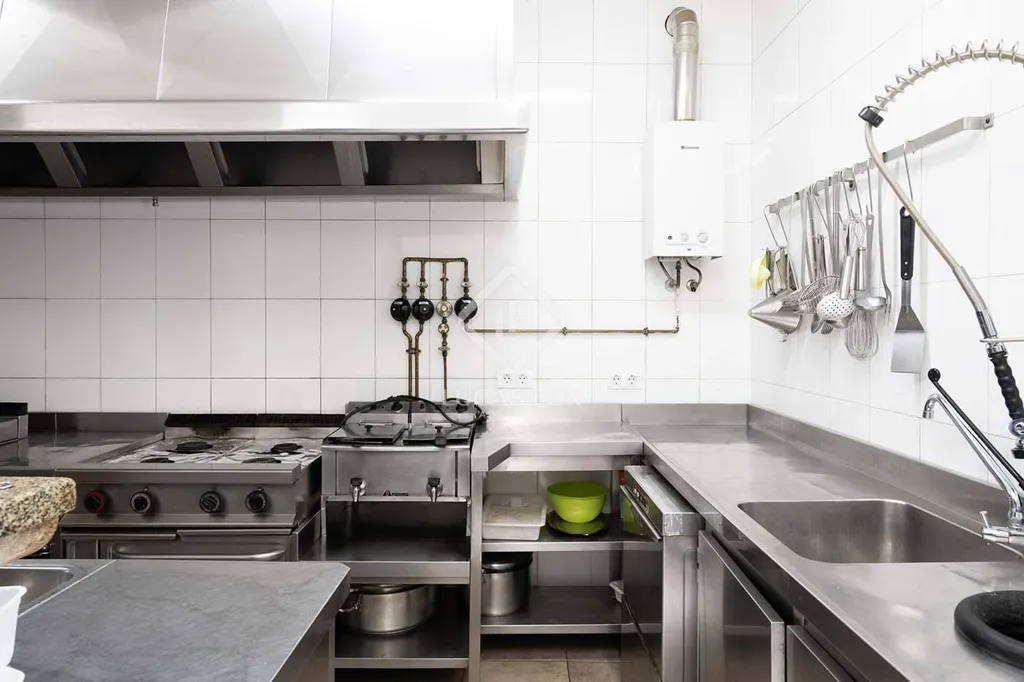 Cucina - Historic Mill with River View in Redondela
