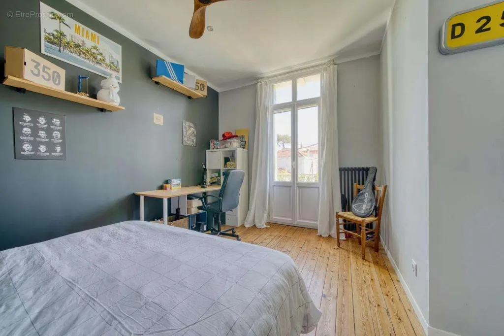 Chambres - Maison Ancienne avec Piscine à Royan