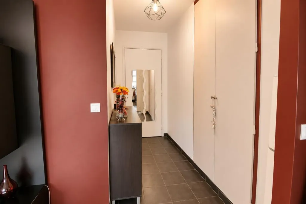Ingresso - T2 Flat with Balcony in Clichy