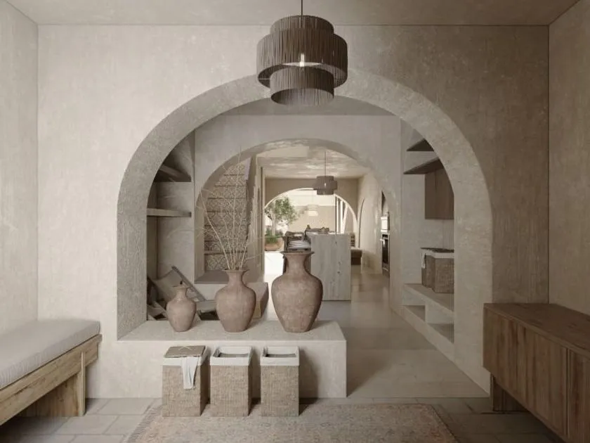 Entrée - Chalet with Approved Construction Plan in Estepona