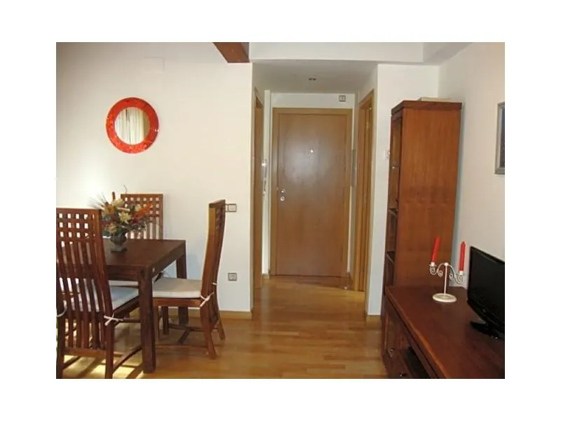 Salle à manger - New Flat with Balcony in Bielsa