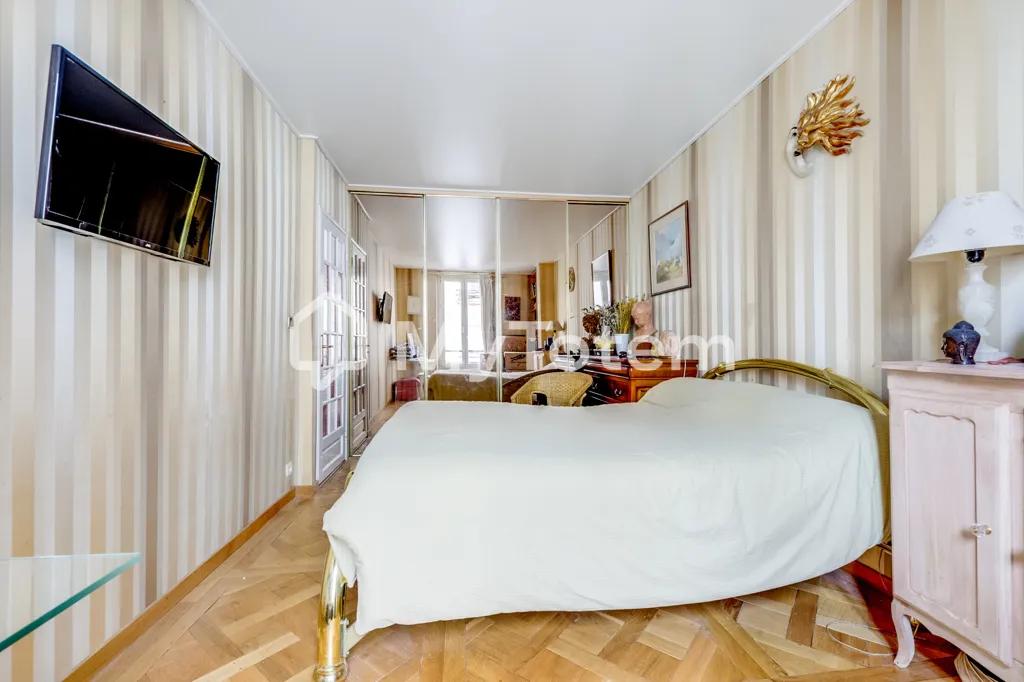 Magamistoad - Luxury Flat with Parquet in Saint-Mandé
