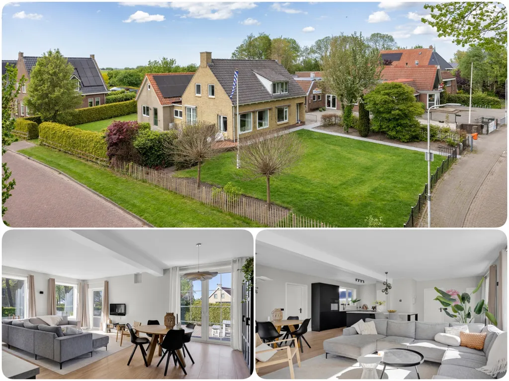 4-room house in Oudega