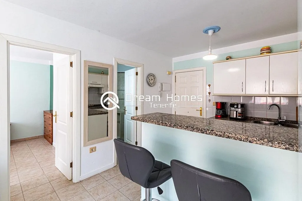 Cuisine - 1-Bedroom Apartment with Pool in Puerto de Santiago