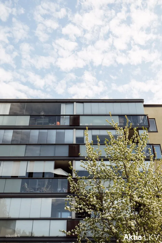 Exterior - Modern City Flat with West Balcony in Espoo