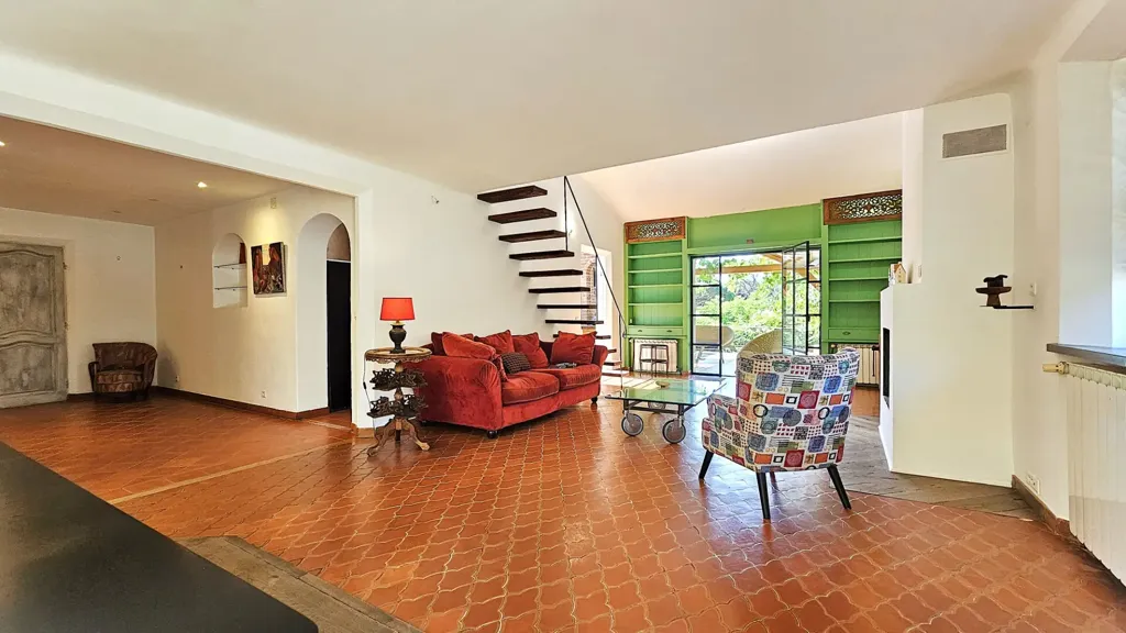 Soggiorno - Unique Villa with Pool in Valescure
