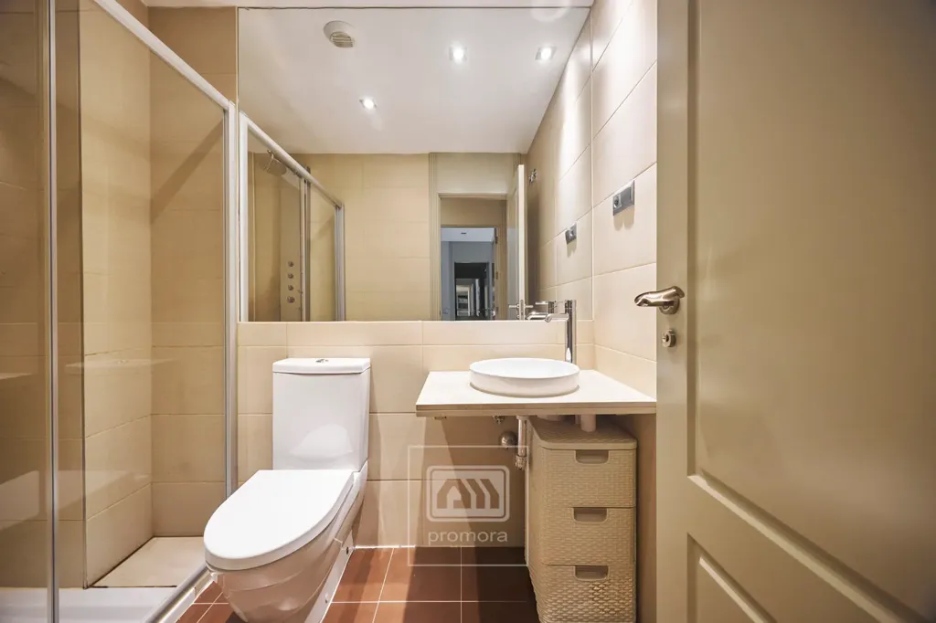 Salles de bain - Luxury Apartment with Two Terraces in Montecarmelo