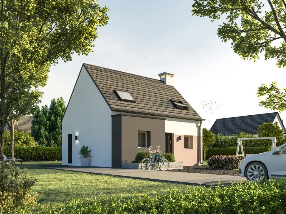 Maison Contemporaine à Construire à Landerneau