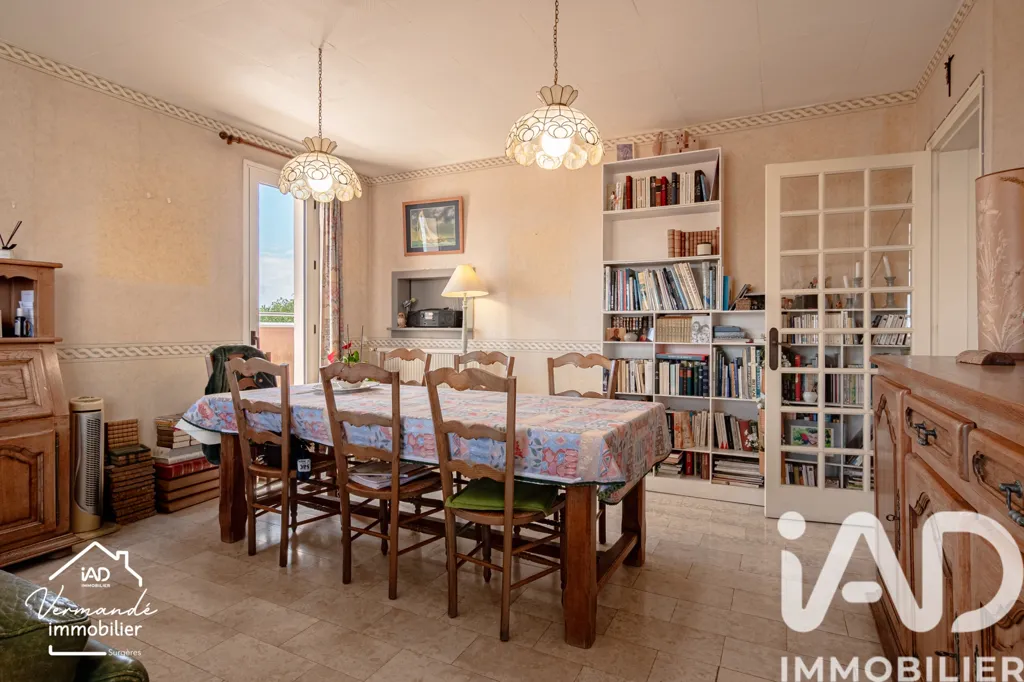 Salle à manger - Appartement avec toit-terrasse à La Rochelle
